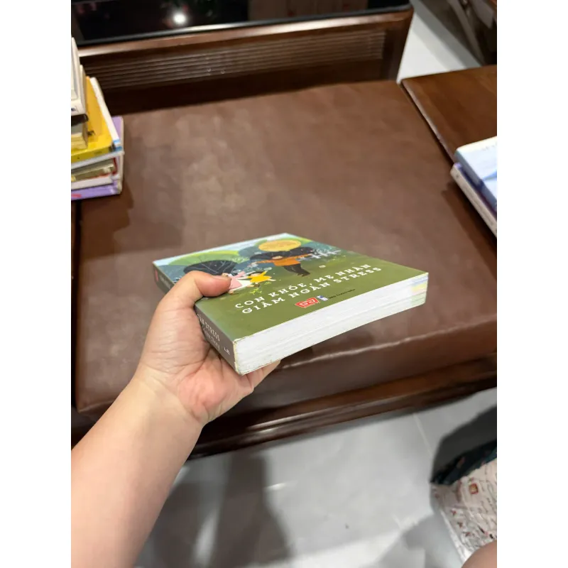 Con Khỏe, Mẹ Nhàn, Giảm Ngàn Stress- K5 1032770