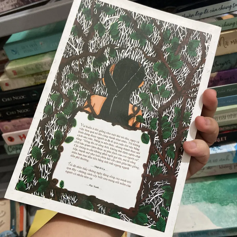 Những câu chuyện trên cành cây - Nhật ký Lạ 970172