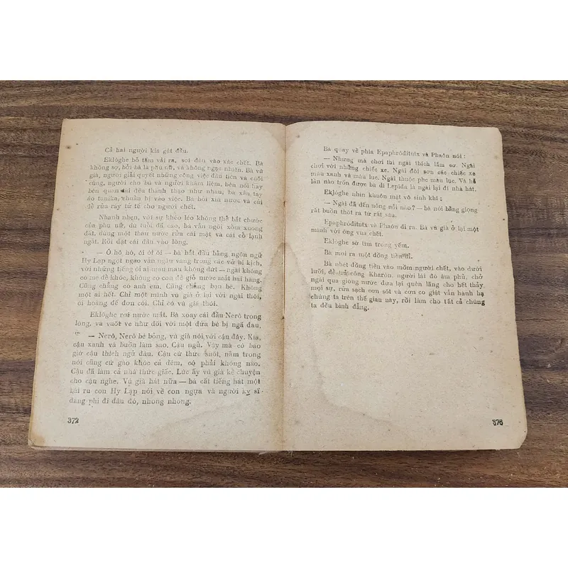 Tiểu thuyết lịch sử NERÔ NHÀ THƠ BẠO CHÚA (VH Hungary) 723243