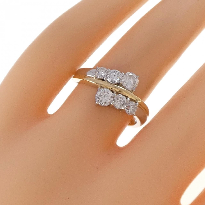 Nhẫn kim cương PT900/K18YG 1.01CT - Hàng hiệu Chính hãng 853349