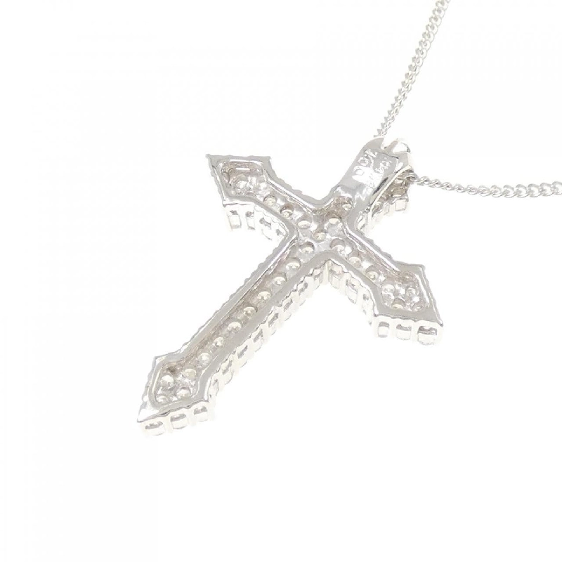 K14WG Dây chuyền kim cương 1.00CT - Hàng hiệu Chính hãng 856579