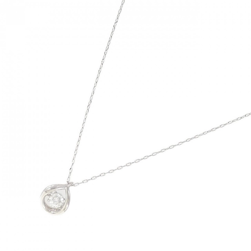 Dây chuyền kim cương PT900 0.135CT - Hàng hiệu Chính hãng 857797