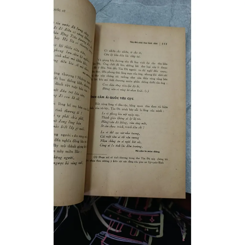 KHẢO LUẬN VỀ TẢN ĐÀ - DOÃN QUỐC SỸ 716392