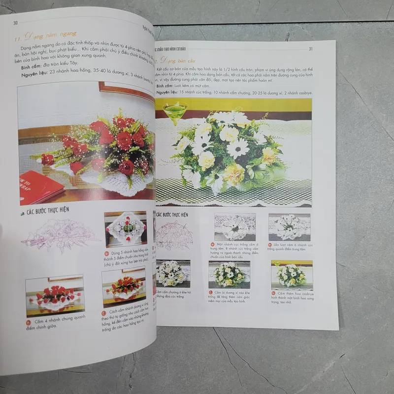 Combo Nghệ Thuật Cắm Hoa Gia Đình - Văn Phòng 709704