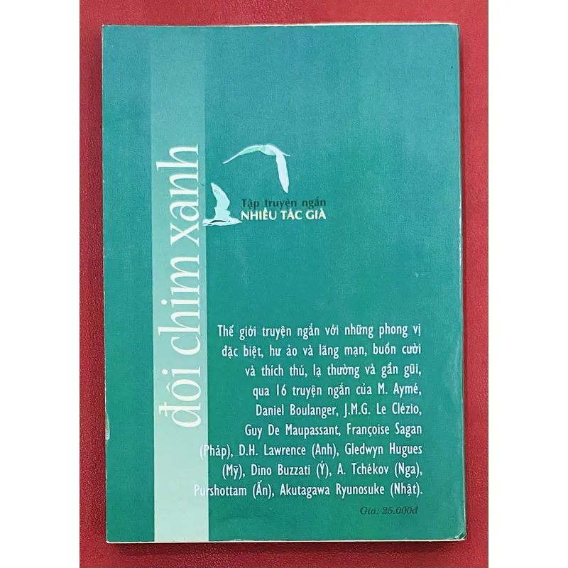 Đôi Chim Xanh 597130