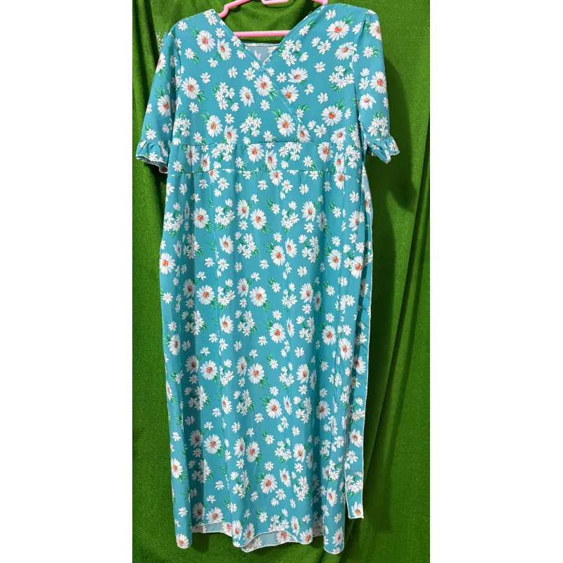 Đầm mặc nhà, đầm bầu mặc nhà 1008459