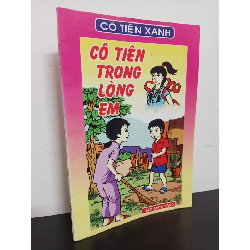 Tấm Lòng Vàng - Cô Tiên Trong Lòng Em (2001) - Cô Tiên Xanh Mới 80% HCM.ASB0602 68852