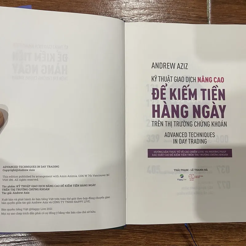 Kỹ thuật giao dịch nâng cao để kiếm tiền hàng ngày trên thị trường chứng khoán  (k3) 627940