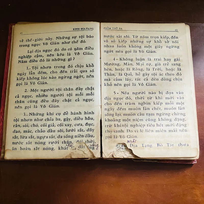 Kinh địa tạng bồ tát bổn nguyện (năm 1962)  719682