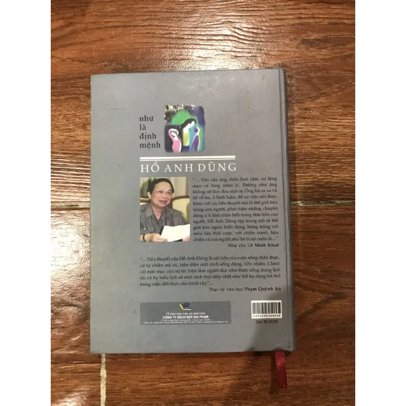 Như là định mệnh - Hồ Anh Dũng (6) 932179