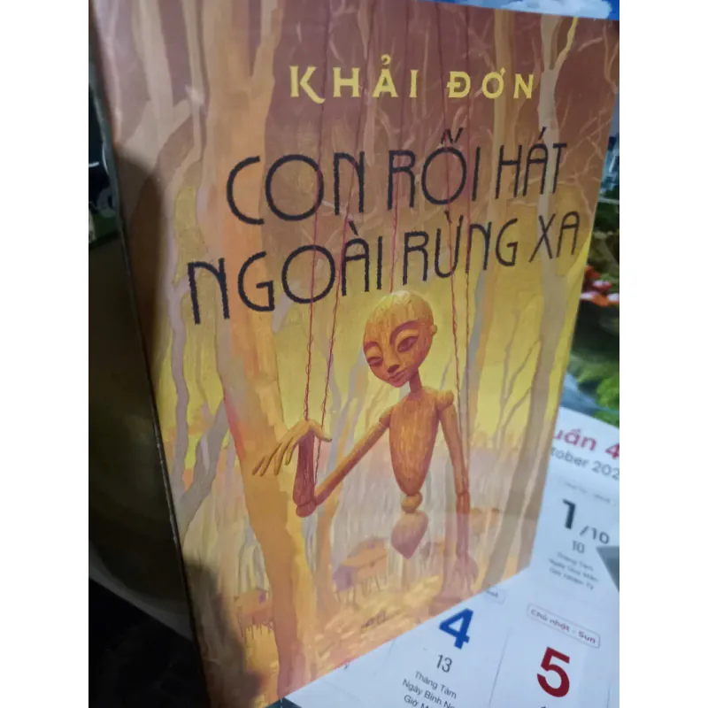 con rối hát ngoài rừng xa 589543