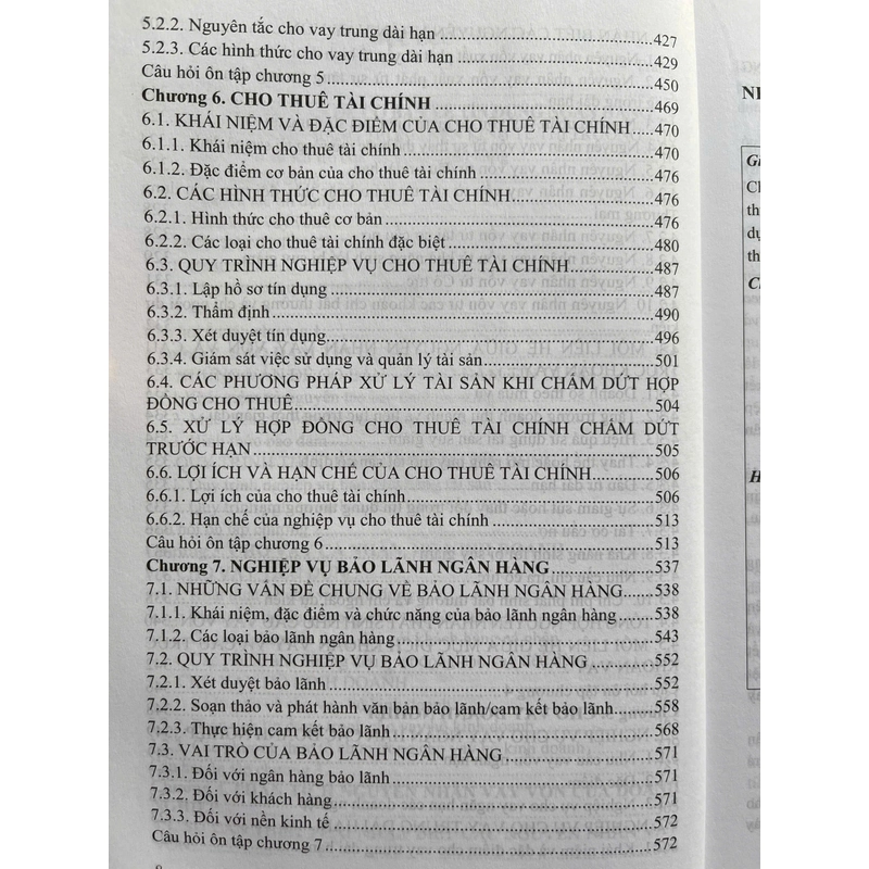 GIAÓ TRÌNH TÍN DỤNG NGÂN HÀNG 498229