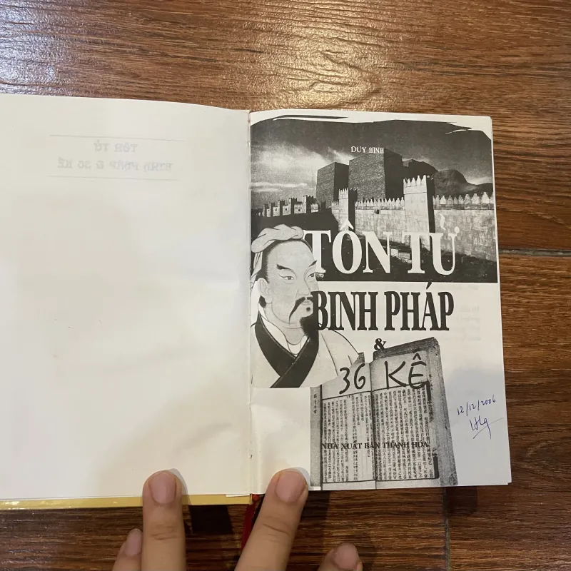 Tôn Tử Binh Pháp & 36 Kế (6) 933116