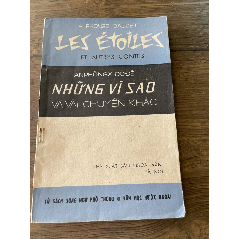 Những vì sao - ANPHÔNGX ĐÔĐỀ - ALPHONSE DAUDET - LES ETOLES 990584