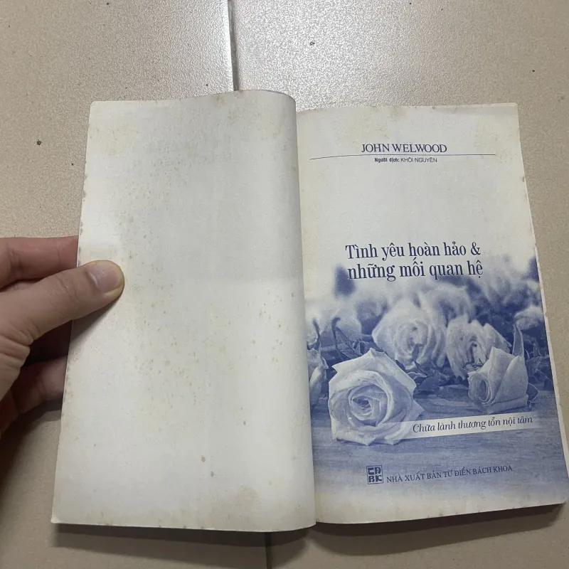 Tình yêu hoàn hảo và những mối quan hệ - John Welwood (c47) 926806