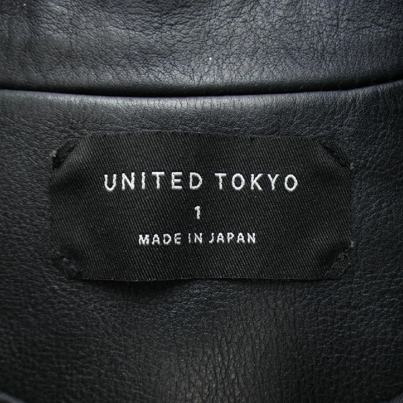 【Mã giảm giá】United Tokyo UNITED TOKYO Áo khoác da biker 641962