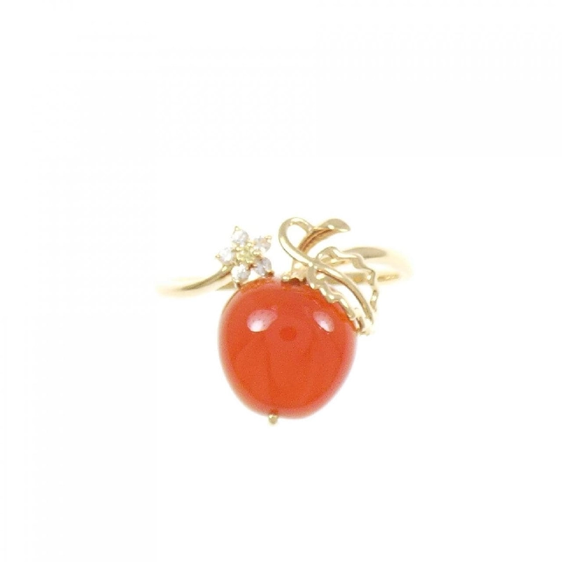 K18YG Nhẫn Agate - Hàng hiệu Chính hãng 851559