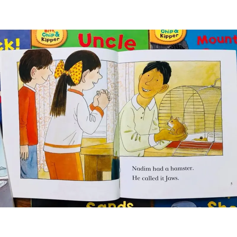 Oxford reading tree - Biff, Chip & Kipper Level 4->6 (Sách nhập) - 25 quyển + File Mp3 758719