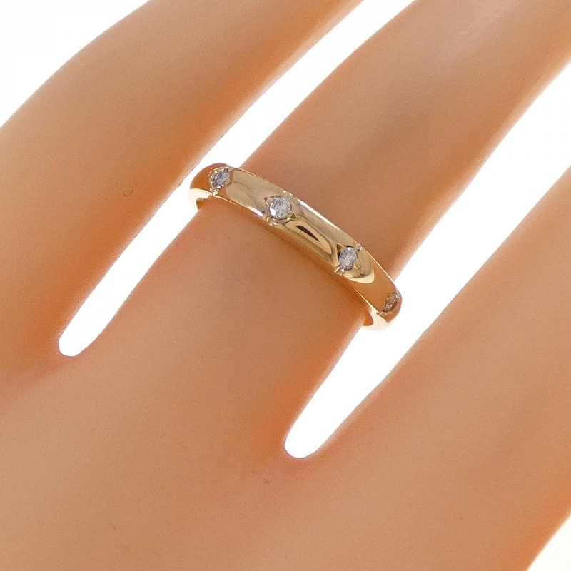 Nhẫn kim cương K18YG 0.05CT - Hàng hiệu Authentic 854034