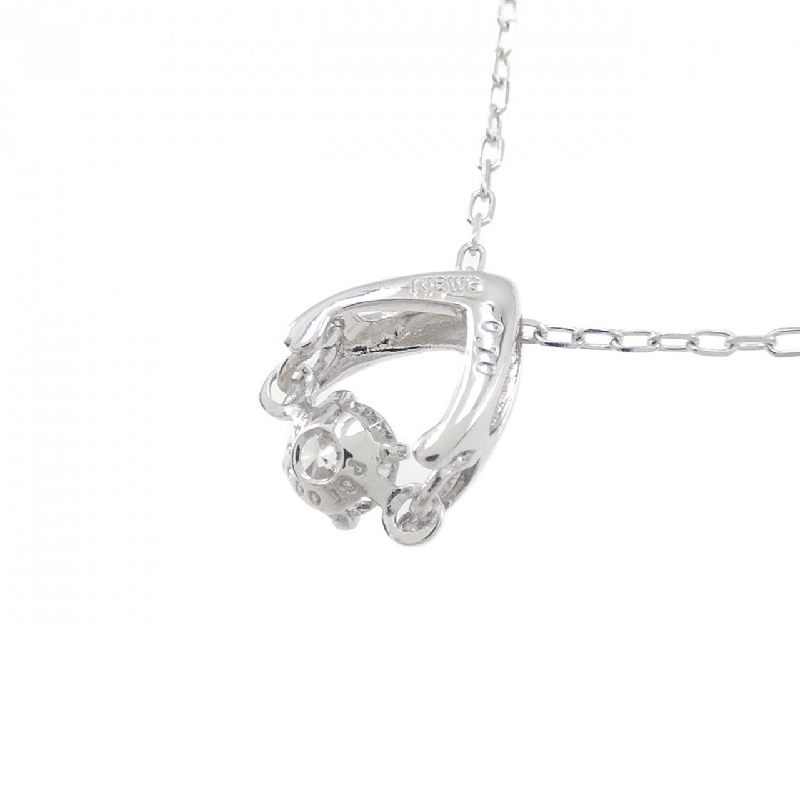 K18WG Dây chuyền kim cương 0.10CT - Hàng hiệu Chính hãng 859150