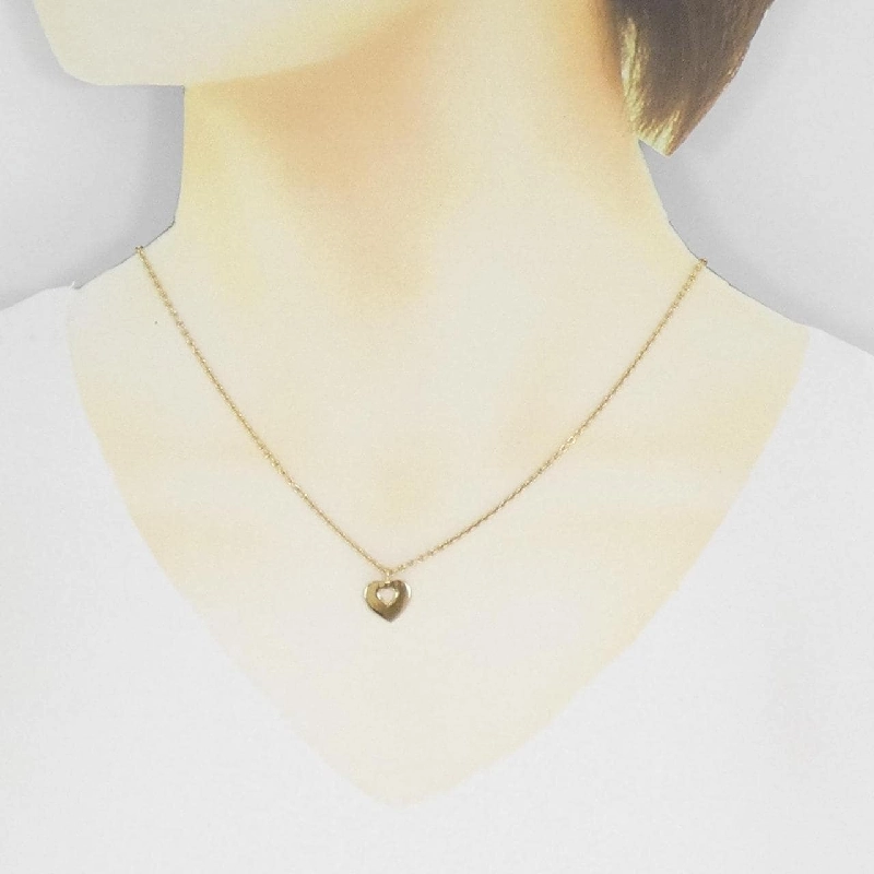 Dây chuyền hình trái tim Poare - Hàng hiệu Authentic 842846