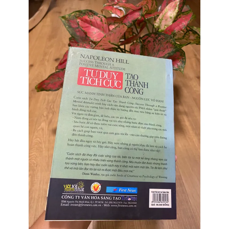 Combo Cha giàu cha nghèo, Tư duy tích cực tạo thành công 717836