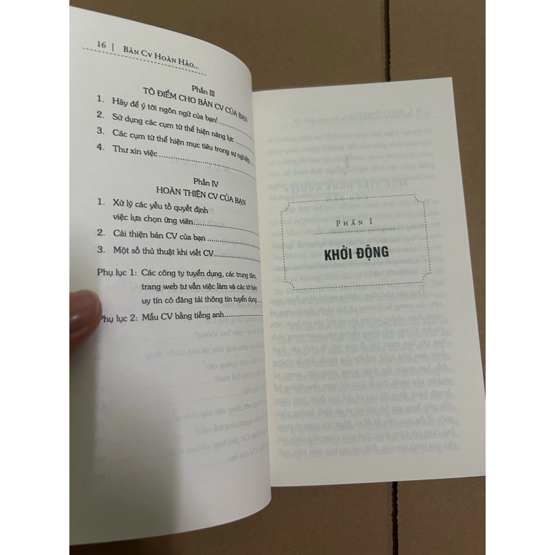 Bản CV hoàn hảo 478290