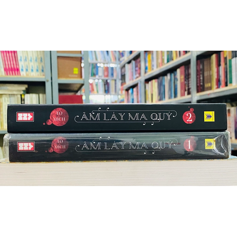 ÂM LÁY MA QUỶ - TÔ MỊCH 547239