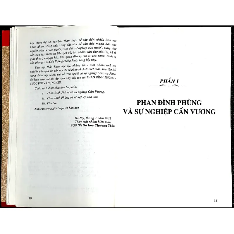 PHAN ĐÌNH PHÙNG -CUỘC ĐỜI VÀ SỰ NGHIỆP - HỘI THẢO KHOA HỌC LỊCH SỬ 1027749