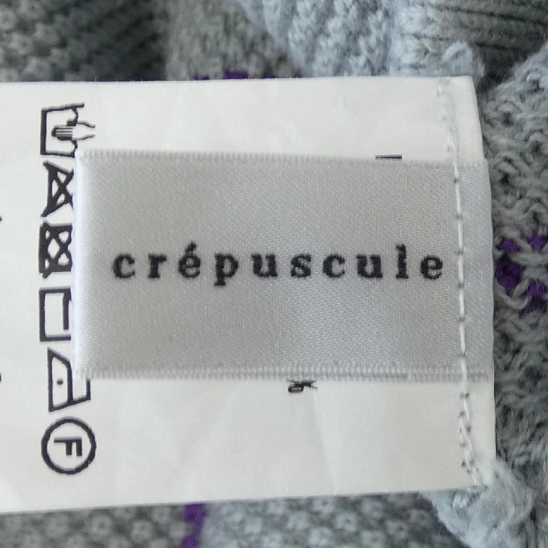 クレスプキュール CREPUSCULE 2001-001 ニット - Hàng hiệu Authentic 890103