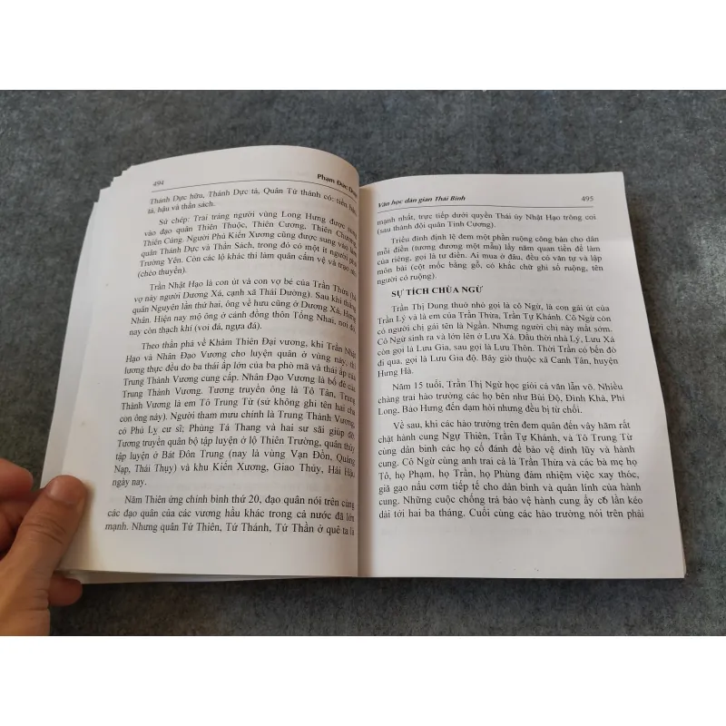 VĂN HỌC DÂN GIAN THÁI BÌNH 720736