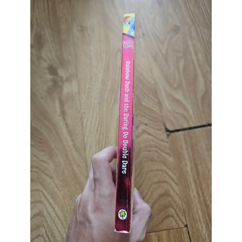 RainBow Dash and the Daring Do Double Dare
20k 673814