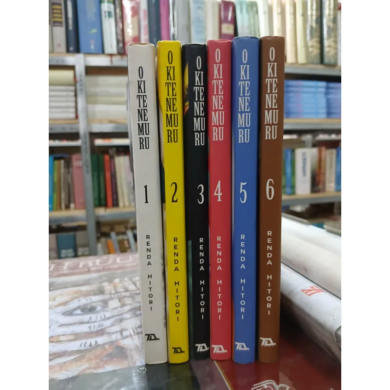 THỨC TỈNH VÀ YÊN NGỦ (TẬP 1 - 6) - RENDA HITORI 1011305