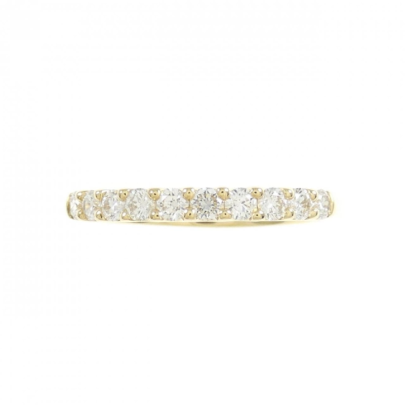 Nhẫn kim cương K18YG 0.35CT 671647