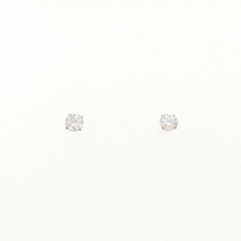 K18YG Bông tai Cubic - Hàng hiệu Chính hãng 863031