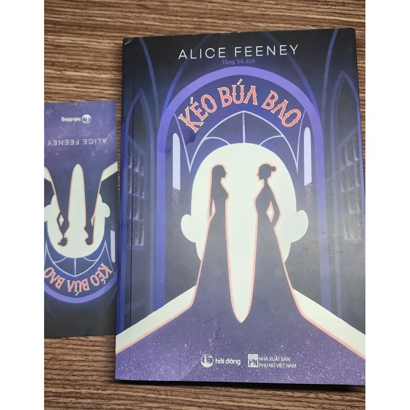 Tiểu thuyết tâm lý giật gân của Alice Feeney: KÉO BÚA BAO 997384