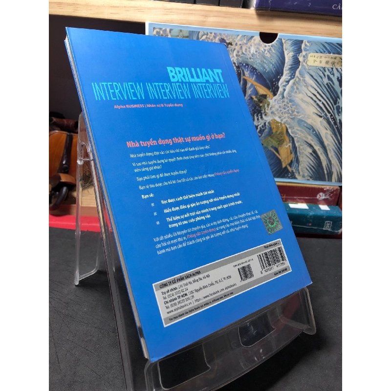 Phỏng vấn tuyển dụng thật đơn giản 2018 mới 90% Ros Jay HPB0910 KỸ NĂNG 916886