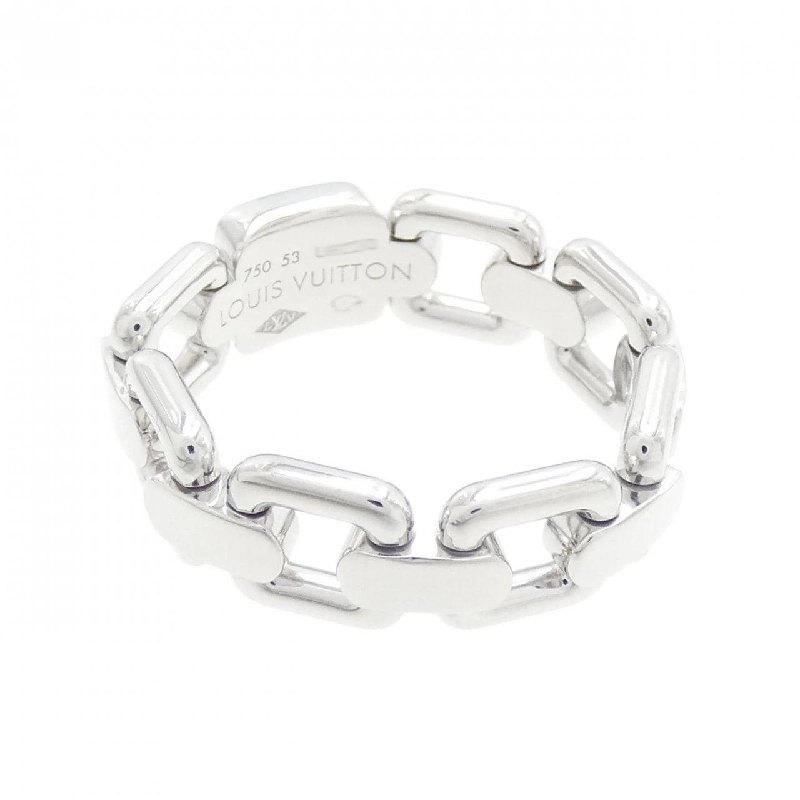 Nhẫn Attraction Chuỗi Bạc Louis Vuitton - Hàng hiệu Chính hãng 838333