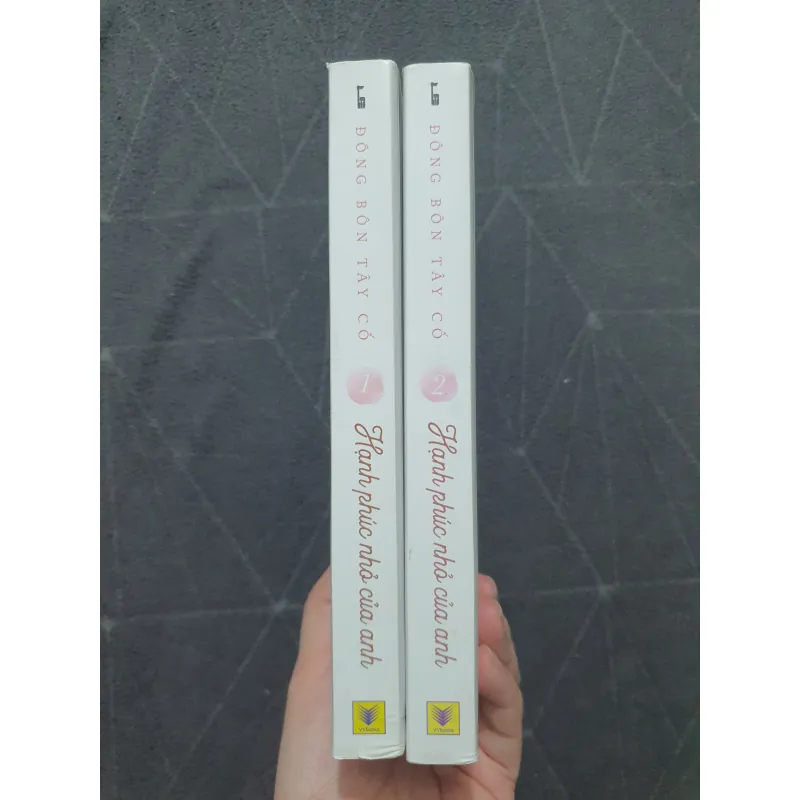 Combo "Hạnh phúc nhỏ của anh" (2 tập, 1 bookmark) - Đông Bôn Tây Cố 797951