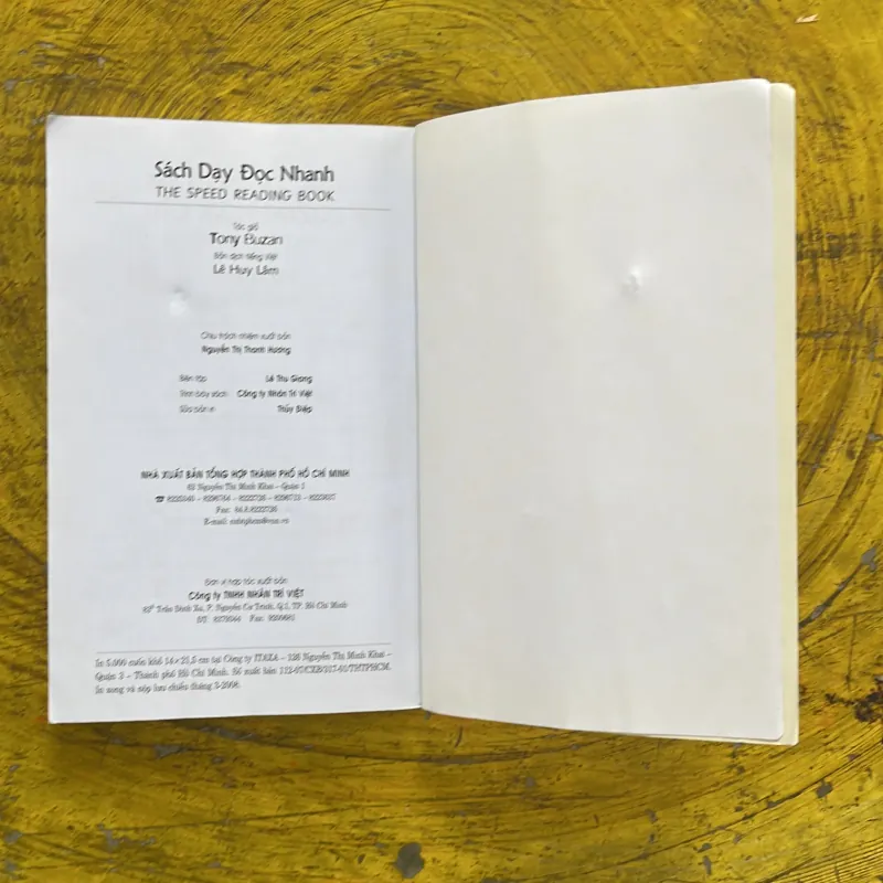 SÁCH DẠY ĐỌC NHANH- TONY BUZAN 996864