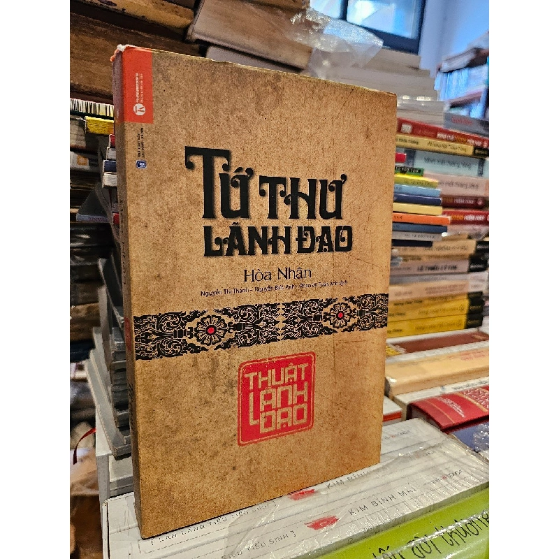 Tứ thư lãnh đạo  - Hòa Nhân 128264