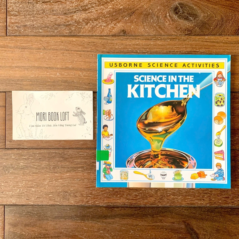 Sách ngoại văn Science in the Kitchen, Used, Bìa mềm 519463