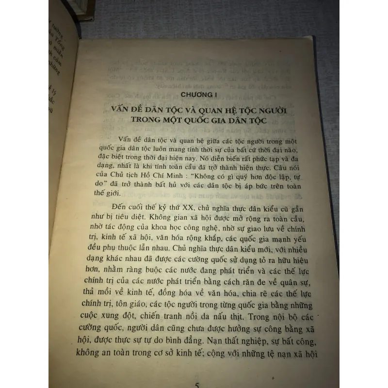 Một số vấn đề về dân tộc và quan điểm chính sách dân tộc của Đảng và Nhà nước ta 780243