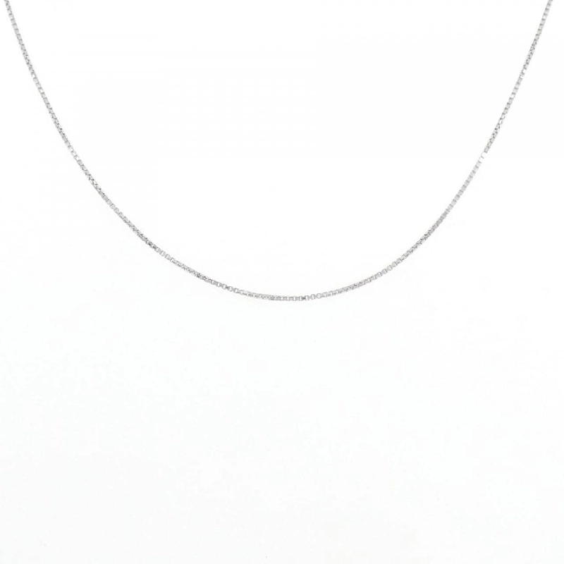 Dây chuyền Venetian K18WG - Hàng hiệu Authentic 865210