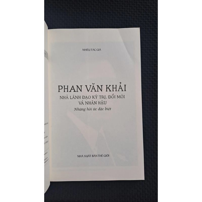 Phan Văn Khải - Những hồi ức đặc biệt 552049