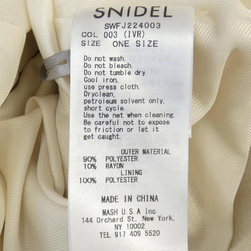 Jacket Snidel - Hàng hiệu Authentic 821743
