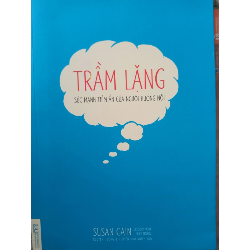 Trầm lặng - Sức mạnh tiềm ẩn của người hướng nội Susan Cain bản 2016 328096