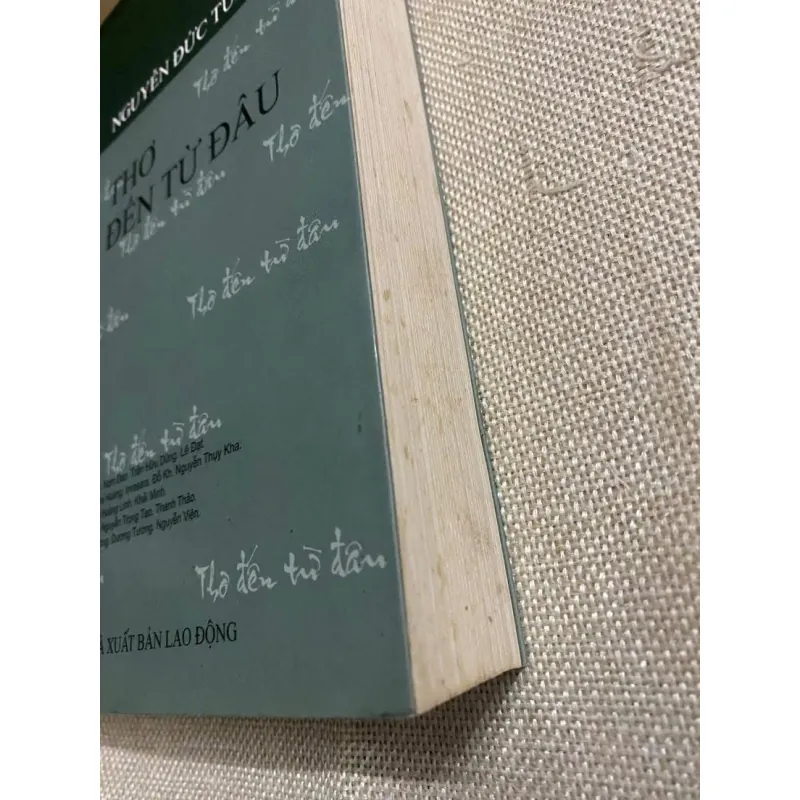 Thơ Đến Từ Đâu- Nguyễn Đức Tùng 1027696