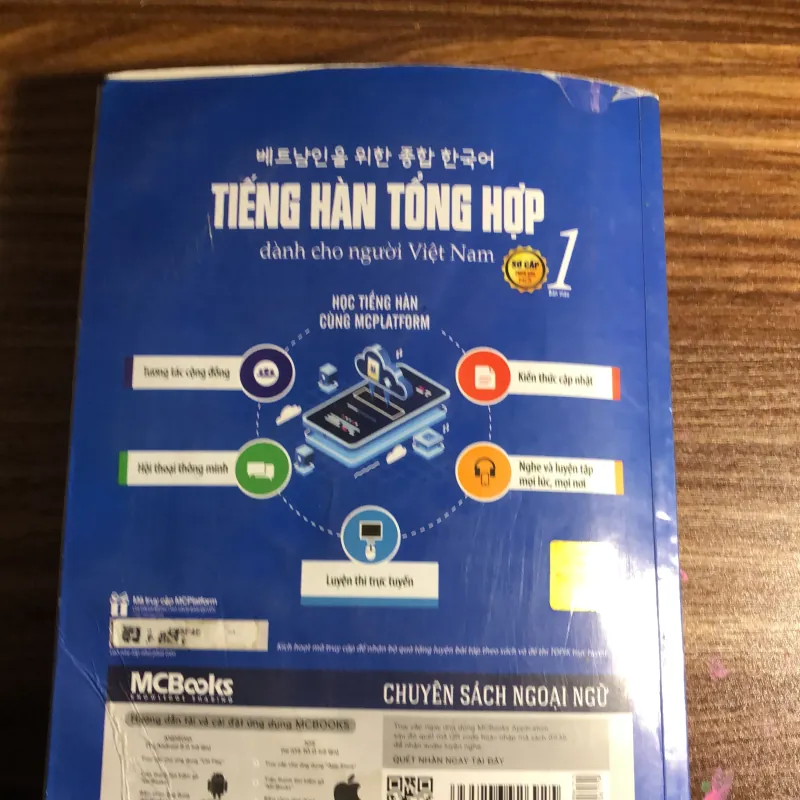 Tiếng Hàn tổng hợp  970375