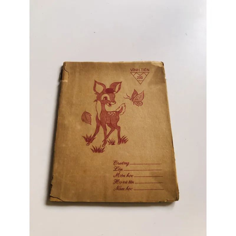 16. VỞ XƯA CÓ GHI  776942